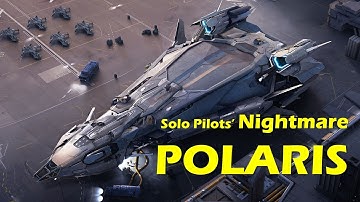 Star Citizen: RSI Polaris, Solo Pilot