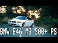 LOW G-Power BMW E46 M3 500+ PS Sick Straight Exhaust Launch Gpower Asa Supercharged - FILE404.NET