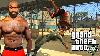 Grand Theft Auto V: Hardest Knockouts (K.Os) #3 (MMA Skills, Punches, Brutal Kills, funny Deaths)