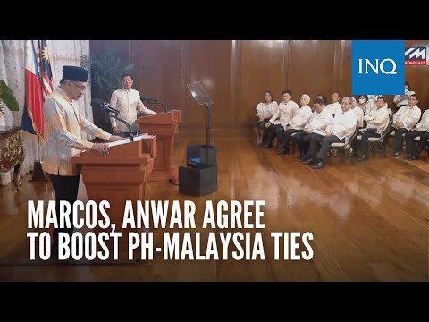 Marcos, Anwar agree to boost PH-Malaysia ties