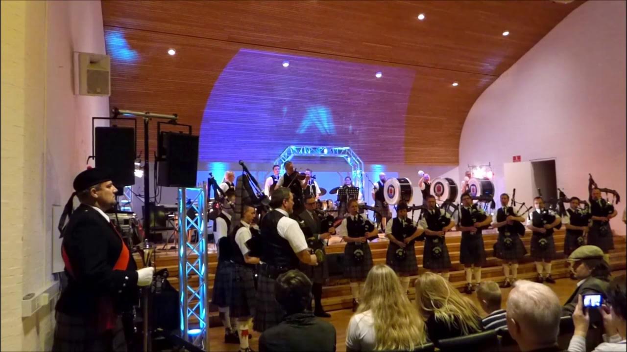 "The Gael / The last of the Mohicans" Pipes and Drums