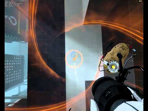 Portal 2 - Quantum loading + Excursion funnel (glitch)