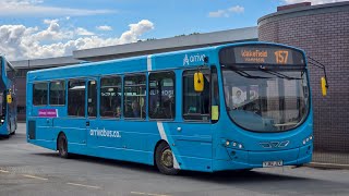 Arriva Yorkshire 1469 YJ62JZX Running 157 To Wakefield