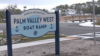 Palm Valley West Boat Ramp Ribbon-Cutting - 2023