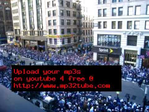 Featuring Marcus Paul James - New York Yankees Song