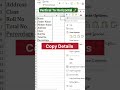 Master Excel in seconds! 💡#ExcelTips #ExcelTricks #MSExcel #ExcelShorts #OfficeTips #ExcelFormula