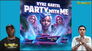 Vybz Kartel - PARTY WITH ME EP | Vybz Kartel Mix 2024 Raw