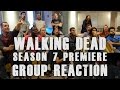 The Walking Dead - 7x1 Season 7 Premiere! - Group Reaction