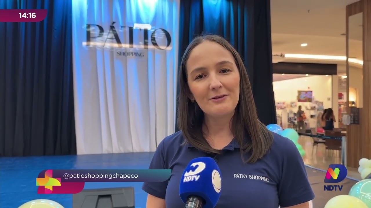 Pátio Shopping Chapecó comemora 15 anos com programação gratuita