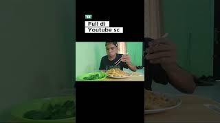 ganjel pake 4 bks Indomie + nuget #mukbang