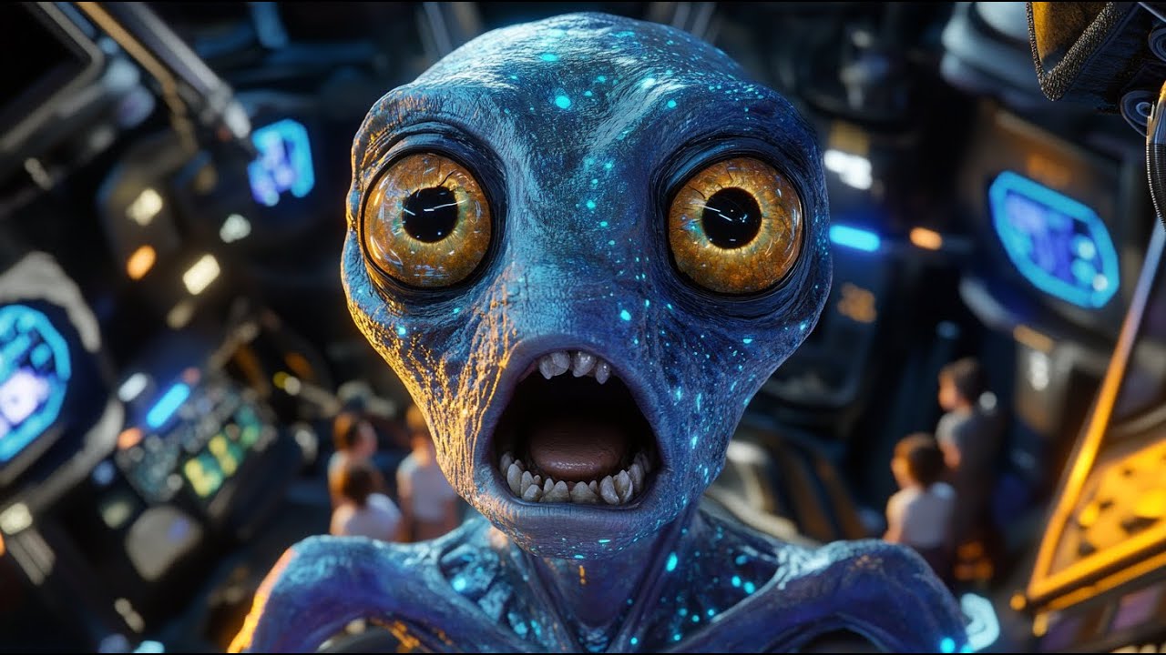 Shocked Alien Warns ‘You Captured Human Kids? Big Mistake!’ |Sci-Fi ...