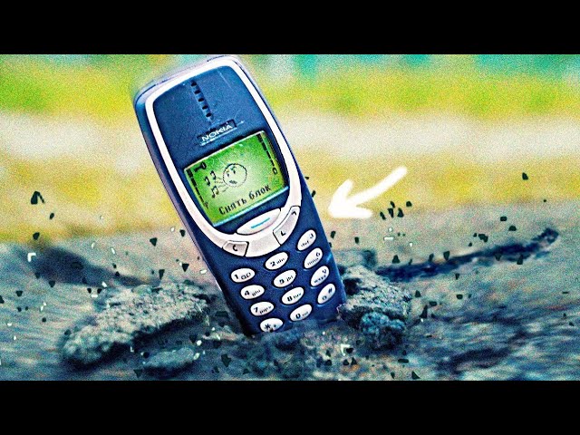 Indestrutível? Novo Nokia 3310 é colocado à prova em teste [vídeo