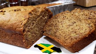 HOW TO MAKE THE BEST AUTHENTIC JAMAICAN BANANA BREAD RECIPE | PERFECTLY MOIST