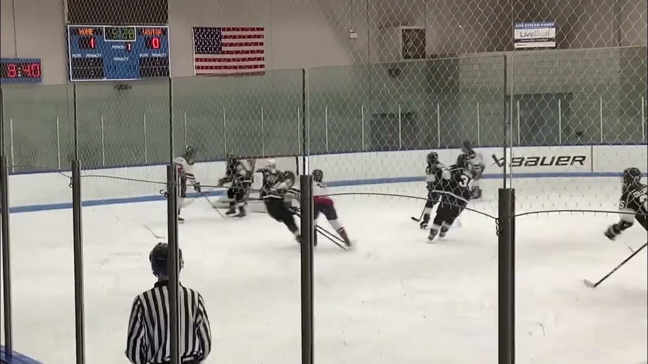 gianni annicchiarico michigan 2023 NAPHL playoffs goal YouTube