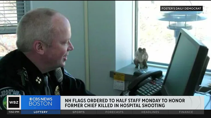 Services to be held for security guard killed in NH hospital shooting
