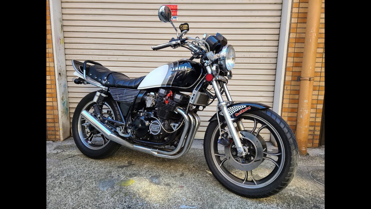 旧車二輪専門店banban 絶版車バイク Xj400 22 02 26 Youtube