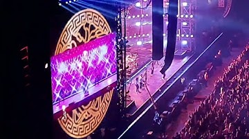 Bruno Mars Live at Sydney Allianz Stadium 15/10/2022