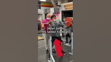 400 Pound Front Squat at 17 years old #shorts