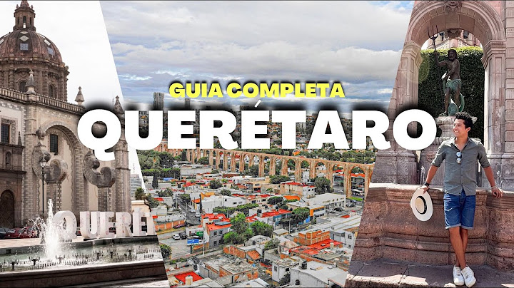 QUERÉTARO MEXICO 🇲🇽 the old capital of the country 😱 What to do and where to go? | GUIDE 1 or 2 days