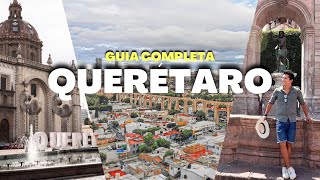 QUERÉTARO MÉXICO 🇲🇽 ¿Qué hacer y a donde ir? | GUÍA 1 o 2 días