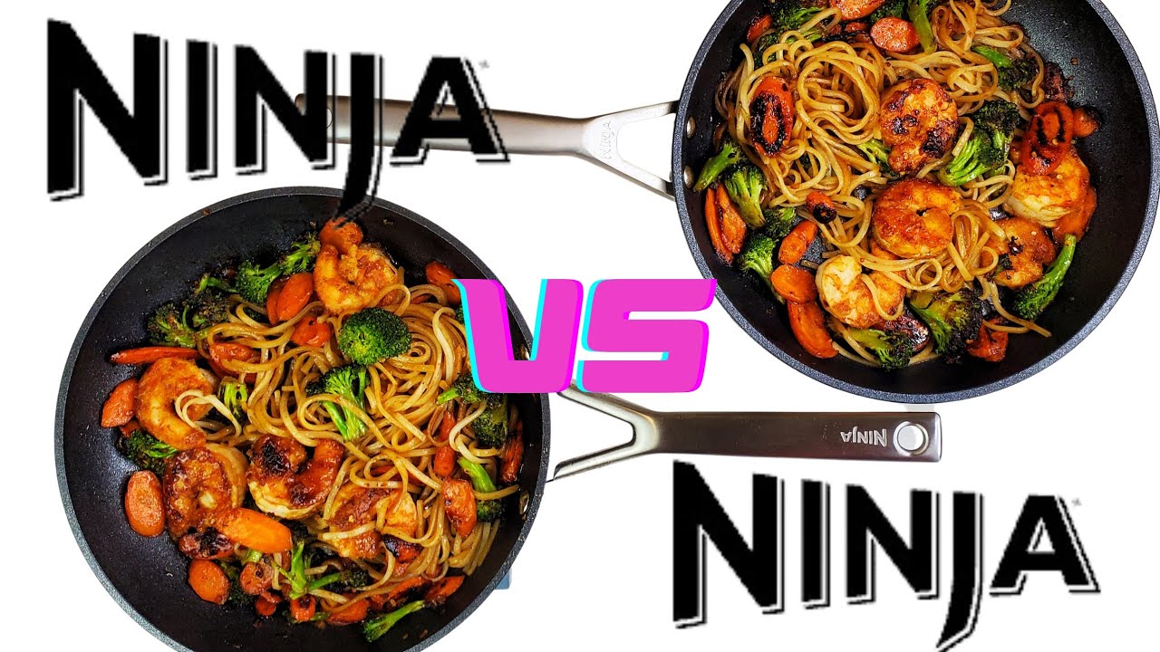 Ninja Foodi NeverStick Essential 11-Piece Cookware Set, Red 