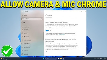 How To Allow Your Camera & Microphone on Google Chrome - Quick Fix
