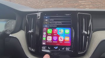 Volvo: How To Connect Apple CarPlay & Android Auto