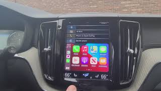 Volvo: How To Connect Apple CarPlay & Android Auto screenshot 5