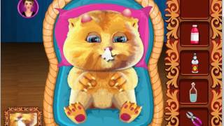 Рыжик попал в больницу. Лечим сына кота Тома/Talking cat Tom Рыжик попал в больницу. Лечим сына кота Тома/Talking cat Tom