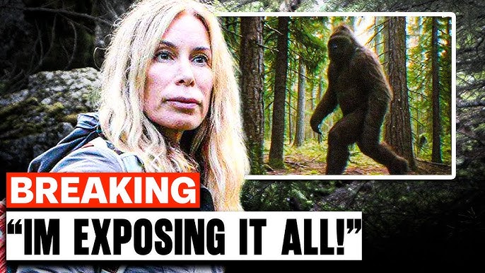 33 MINS AGO! Mireya Mayor On Expedition Bigfoot EXPOSED THIS ON TV! - YouTube
