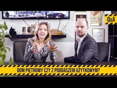 Wideo: Różnica Między Poddaszem A Poddaszem