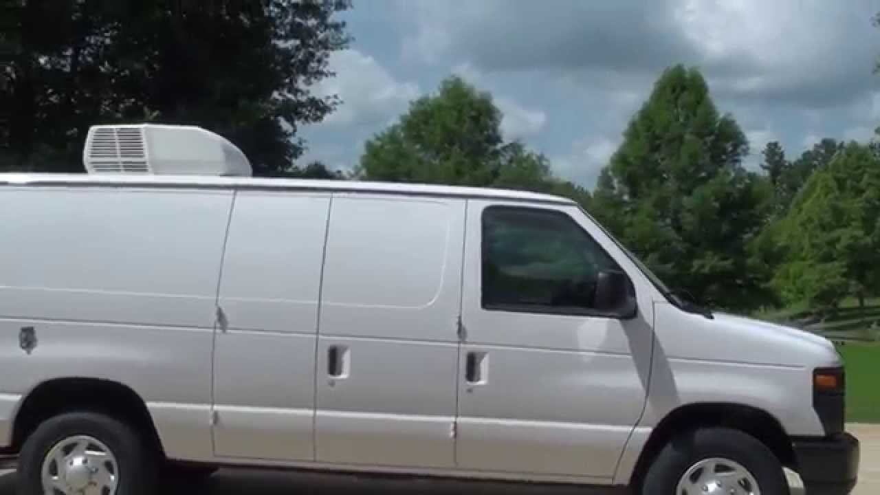 ford e350 work van