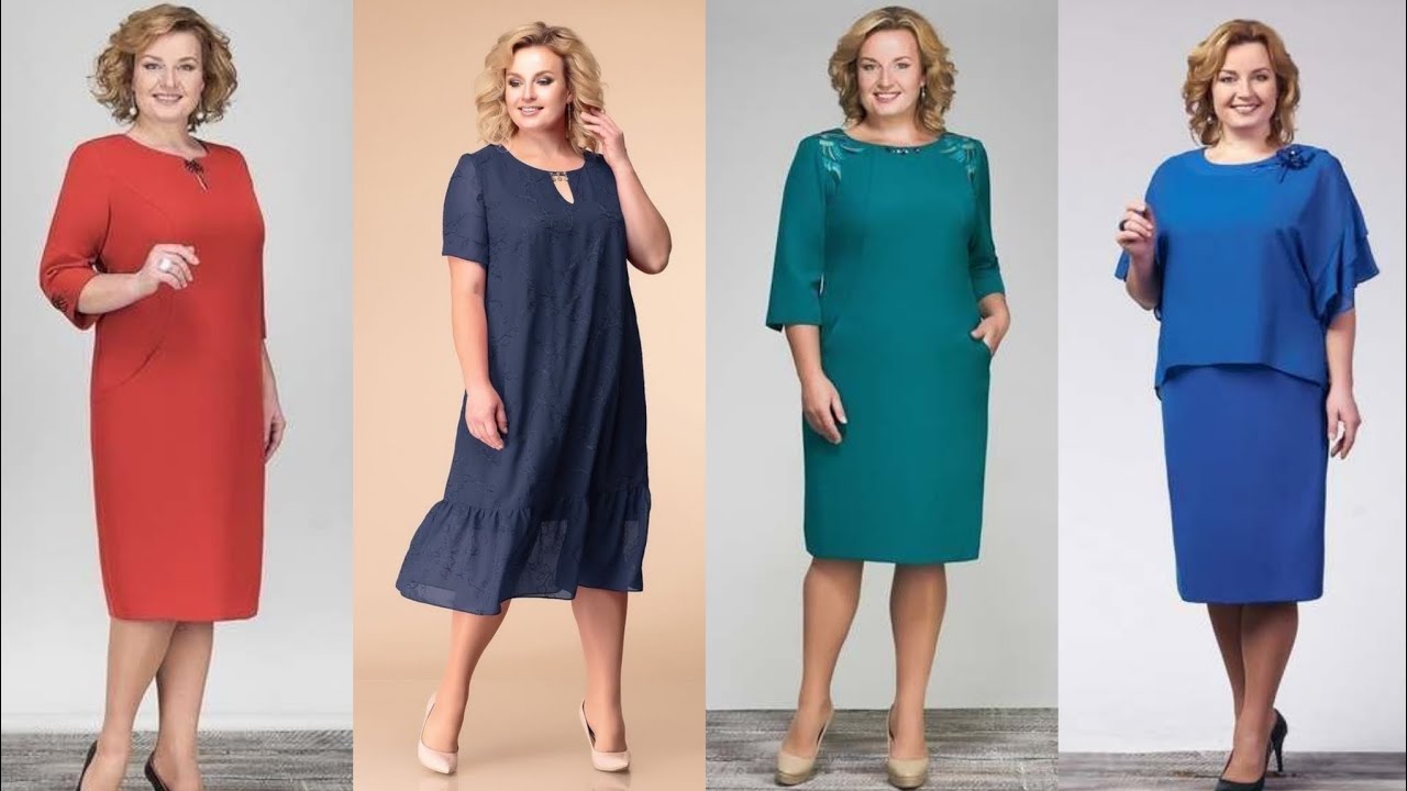 Slimming and Elegant Plus-Size Mother Of The Bride Dresses – SleekTrends