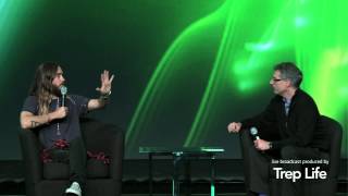 TECHMANITY 2014: A Conversation with Jared Leto