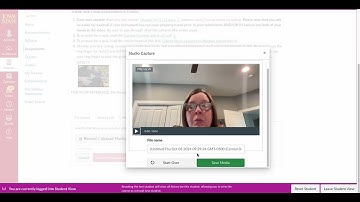 Using Canvas Media Recorder