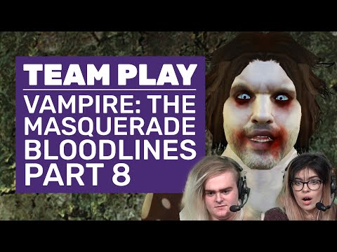Let’s Play Vampire: The Masquerade - Bloodlines | Part 8: Vampire’s Kiss