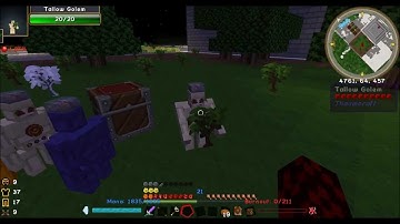 Thaumcraft 4 bug use core on golems and saplings
