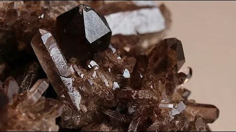 Smoky Quartz For Focus and Productivity