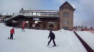 Marmot Basin 2012, January.