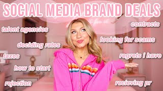 How To Get Brand Deals! | Reaching Out, Agencies, Rates, & Tips | How To Become A YouTuber Series by Lauren Norris 10,107 views 1 month ago 32 minutes