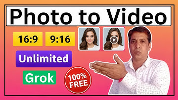 Create Unlimited Photo to Video in 16:9 And 9:16 ratio by Grok App