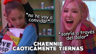 Jennie y Rosé siendo un dúo caóticamente tierno