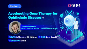 Discover How AI Accelerates Ophthalmic Gene Therapy - Register Now!