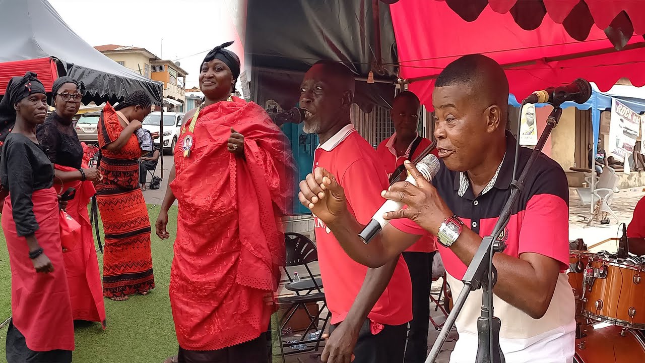 Akwaboahs Band Brings Us Highlife Live Version Of Se Woni Mea Hwe Me Bi Nako  ghanaliveband
