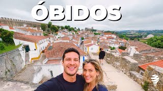 ÓBIDOS, PORTUGAL: Castelo, Vila Medieval e Muita História