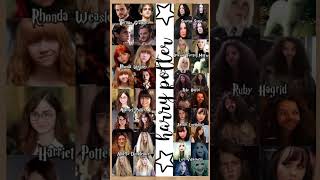 “Harry Potter Multiverse Glow-Up ⚡✨ | AI Reimagined Wizard World”