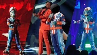 The Masked Singer  Lizard  All Performances and Reveal