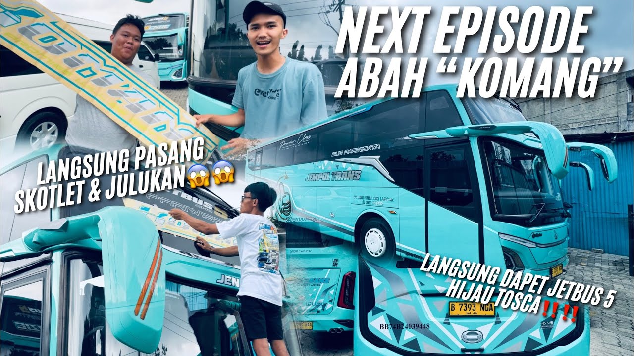 GERAK CEPAT😱ABAH DENI DAPAT MOBIL BARU AUTO DI GANTENGIN‼️JEMPOL TRANS AKA KOMANG