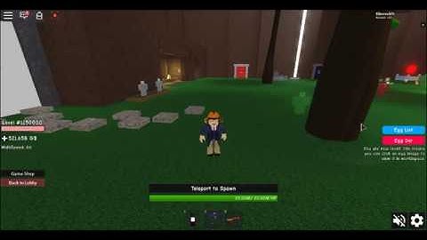 Roblox: Infinity RPG! 1: Infinity RPG Universe 1: 54/55