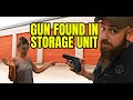 PEW PEW GUN Found In Abandoned Storage Unit!